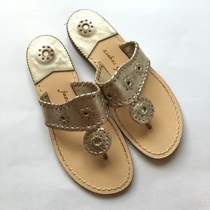GENUINE JACK ROGERS WHIPSTITCHED FLIP FLOP